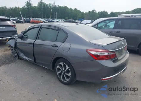 2017 Honda Accord Ex-L from USA, damaged, VIN 1HGCR2F80HA032515